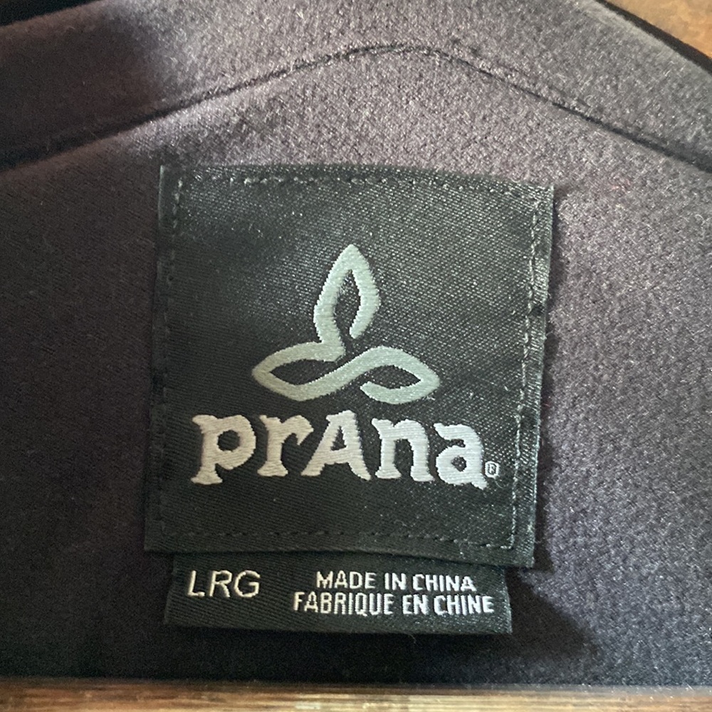 Prana Men’s Barclay Sweater Size L - Picture 2 of 6